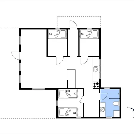 Semesterbostad Ln1348-hjorring-brigvej-7 Hjørring